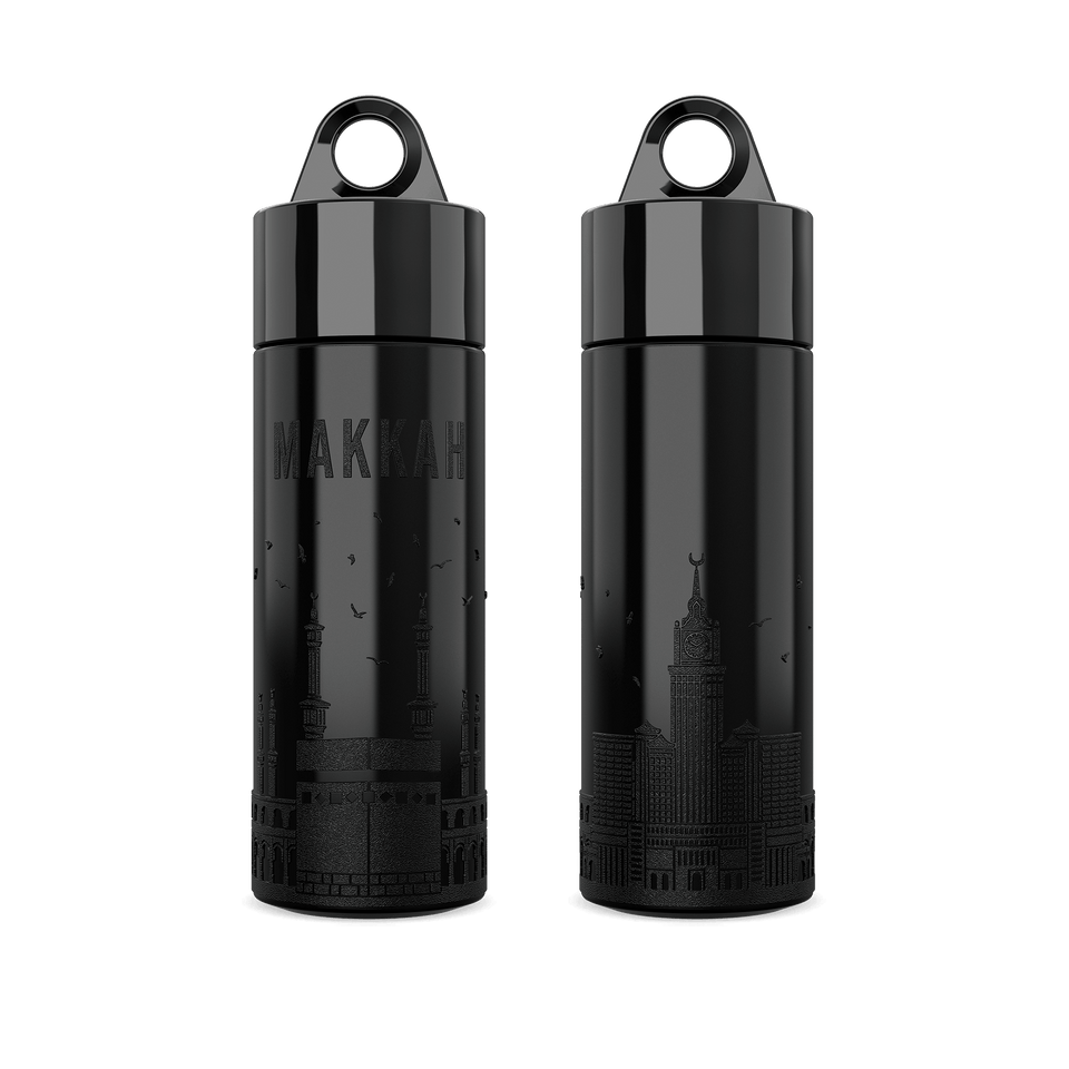 Makkah City Bottle 0.5L - Branded Water Bottle (City Bottle) | Join The Pipe