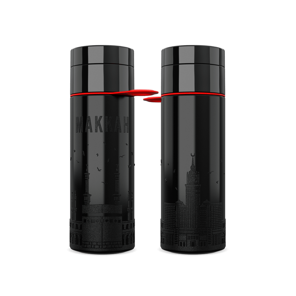 Makkah City Bottle 0.5L - Branded Water Bottle (City Bottle) | Join The Pipe