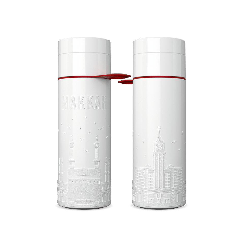 Makkah City Bottle 0.5L - Branded Water Bottle (City Bottle) | Join The Pipe