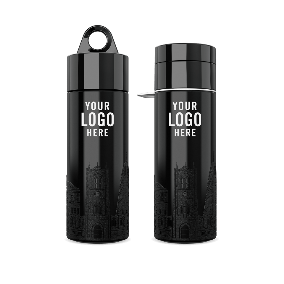 Manchester Bottle 0.5L - Branded Water Bottle (City Bottle) | Join The Pipe