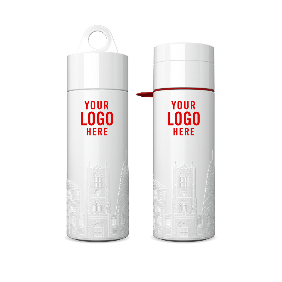 Manchester Bottle 0.5L - Branded Water Bottle (City Bottle) | Join The Pipe