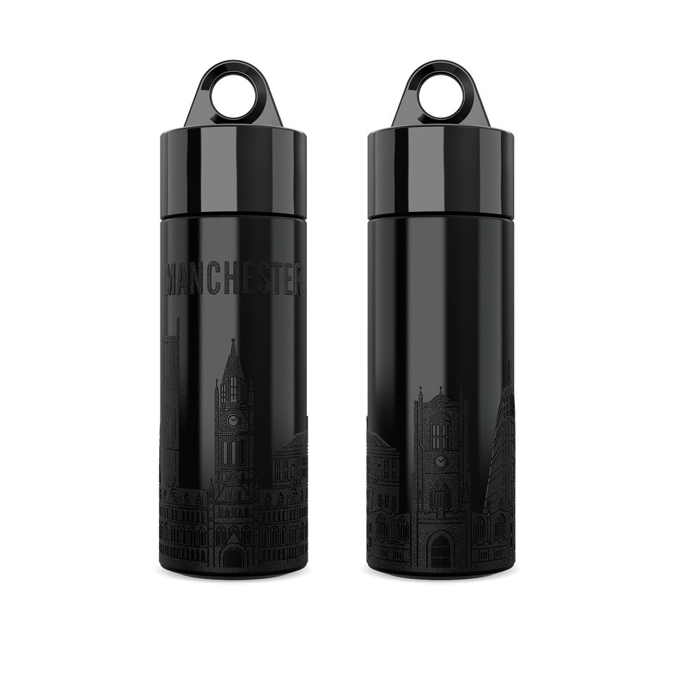 Manchester Bottle 0.5L - Branded Water Bottle (City Bottle) | Join The Pipe