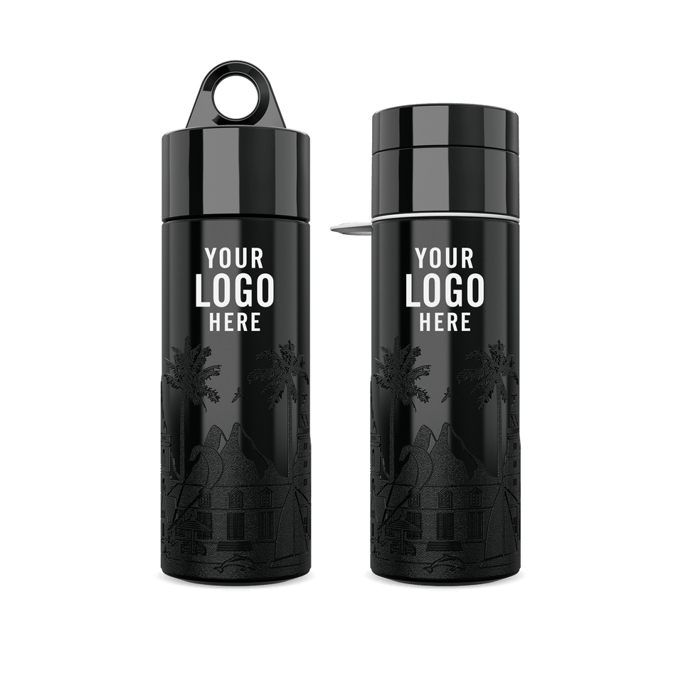 Mauritius Bottle 0.5L - Branded Water Bottle (City Bottle) | Join The Pipe