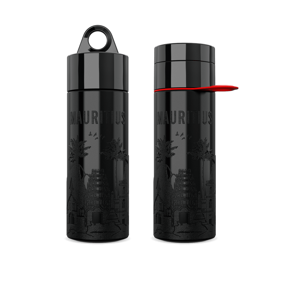 Mauritius Bottle 0.5L - Branded Water Bottle (City Bottle) | Join The Pipe