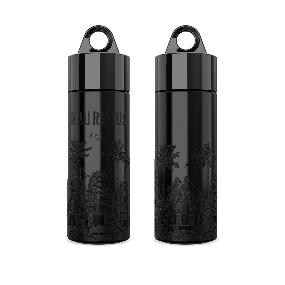 Mauritius Bottle 0.5L - Branded Water Bottle (City Bottle) | Join The Pipe