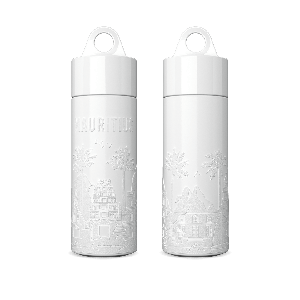 Mauritius Bottle 0.5L - Branded Water Bottle (City Bottle) | Join The Pipe