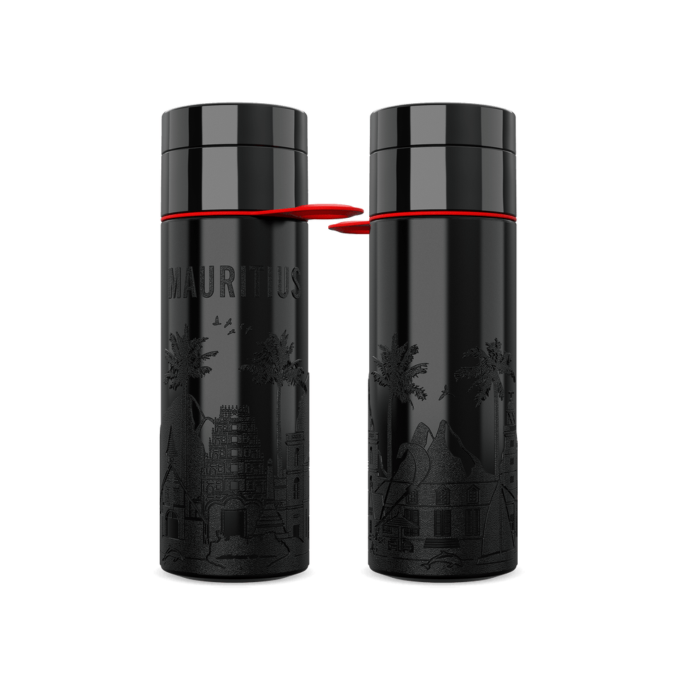 Mauritius Bottle 0.5L - Branded Water Bottle (City Bottle) | Join The Pipe