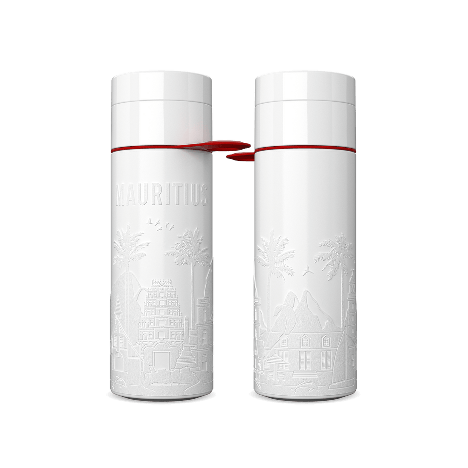 Mauritius Bottle 0.5L - Branded Water Bottle (City Bottle) | Join The Pipe