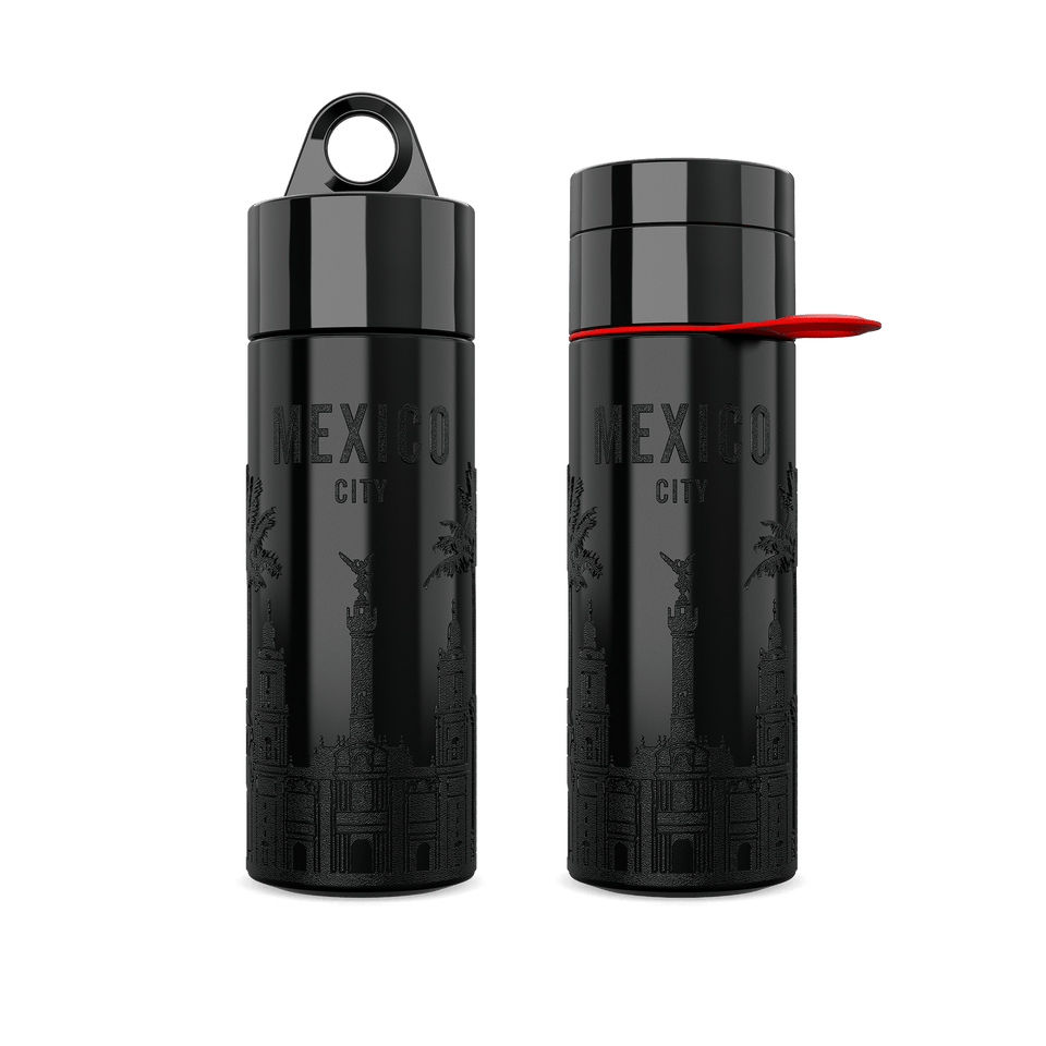 Mexico City Bottle 0.5L - Branded Water Bottle (City Bottle) | Join The Pipe