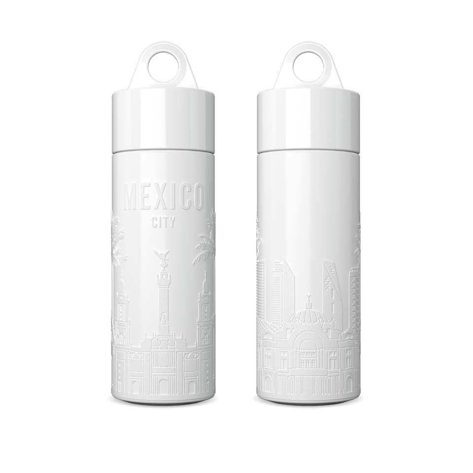 Mexico City Bottle 0.5L - Branded Water Bottle (City Bottle) | Join The Pipe