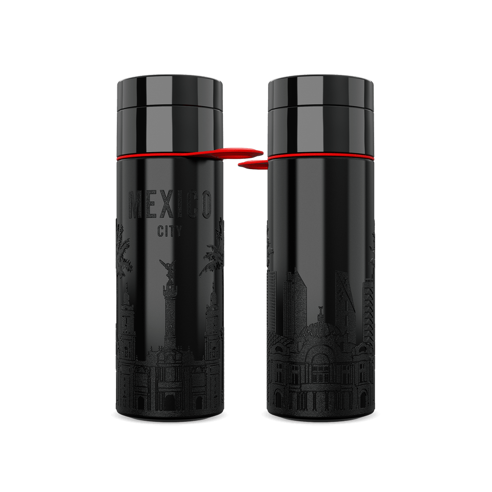 Mexico City Bottle 0.5L - Branded Water Bottle (City Bottle) | Join The Pipe