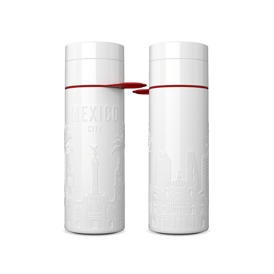 Mexico City Bottle 0.5L - Branded Water Bottle (City Bottle) | Join The Pipe