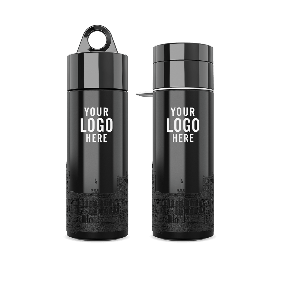 Monaco Bottle 0.5L - Branded Water Bottle (City Bottle) | Join The Pipe