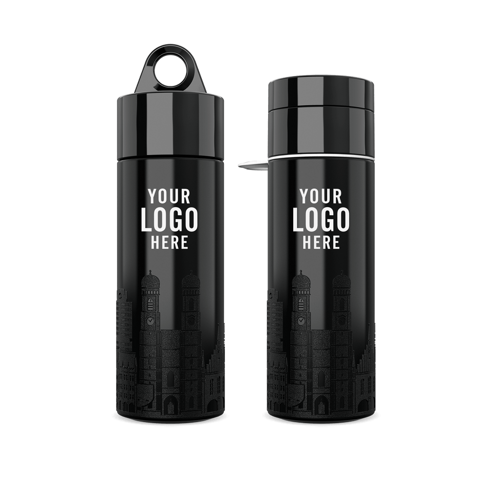 München Bottle 0.5L - Branded Water Bottle (City Bottle) | Join The Pipe