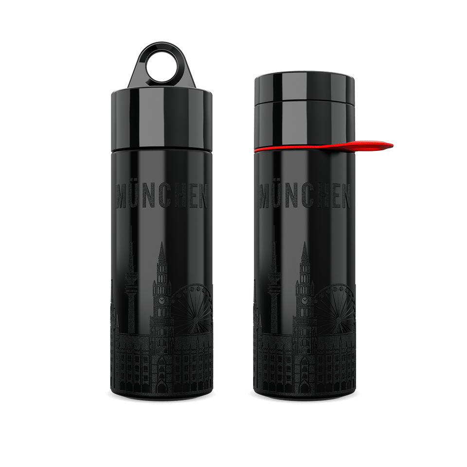 München Bottle 0.5L - Branded Water Bottle (City Bottle) | Join The Pipe