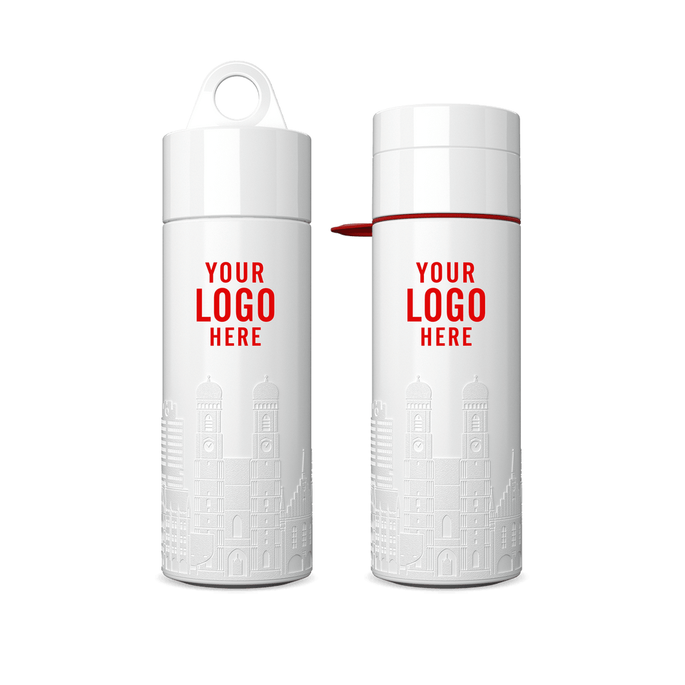München Bottle 0.5L - Branded Water Bottle (City Bottle) | Join The Pipe