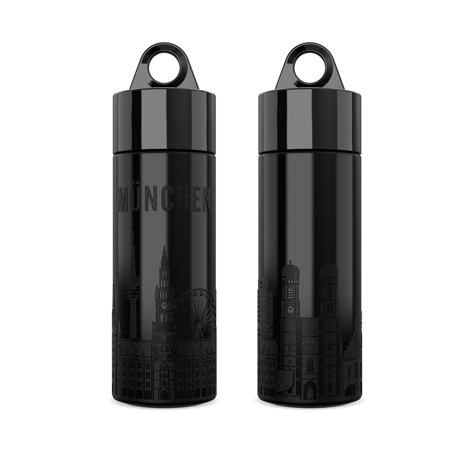 München Bottle 0.5L - Branded Water Bottle (City Bottle) | Join The Pipe