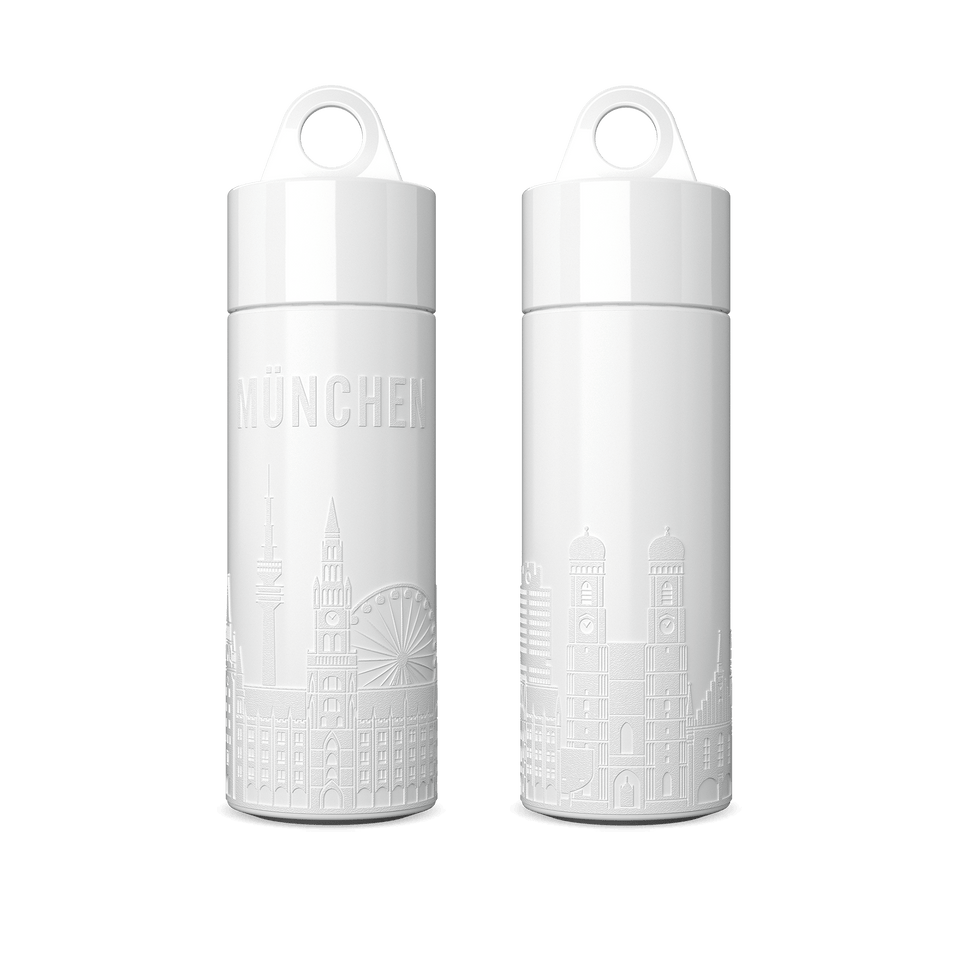 München Bottle 0.5L - Branded Water Bottle (City Bottle) | Join The Pipe