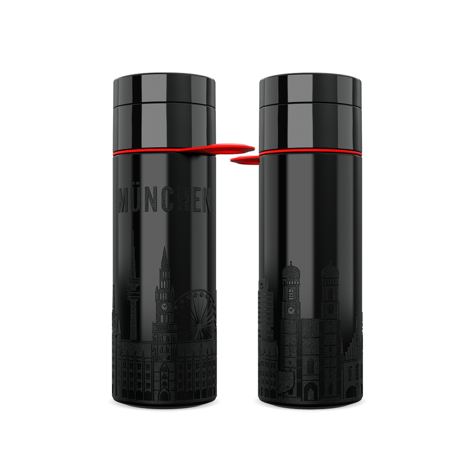 München Bottle 0.5L - Branded Water Bottle (City Bottle) | Join The Pipe