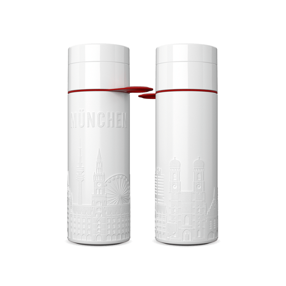 München Bottle 0.5L - Branded Water Bottle (City Bottle) | Join The Pipe