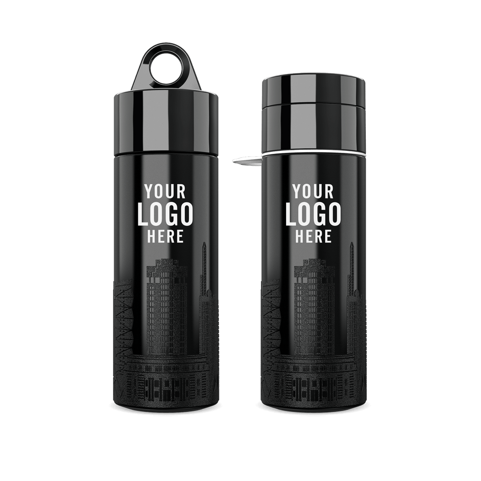 Nairobi-Kenya Bottle 0.5L - Branded Water Bottle (City Bottle) | Join The Pipe