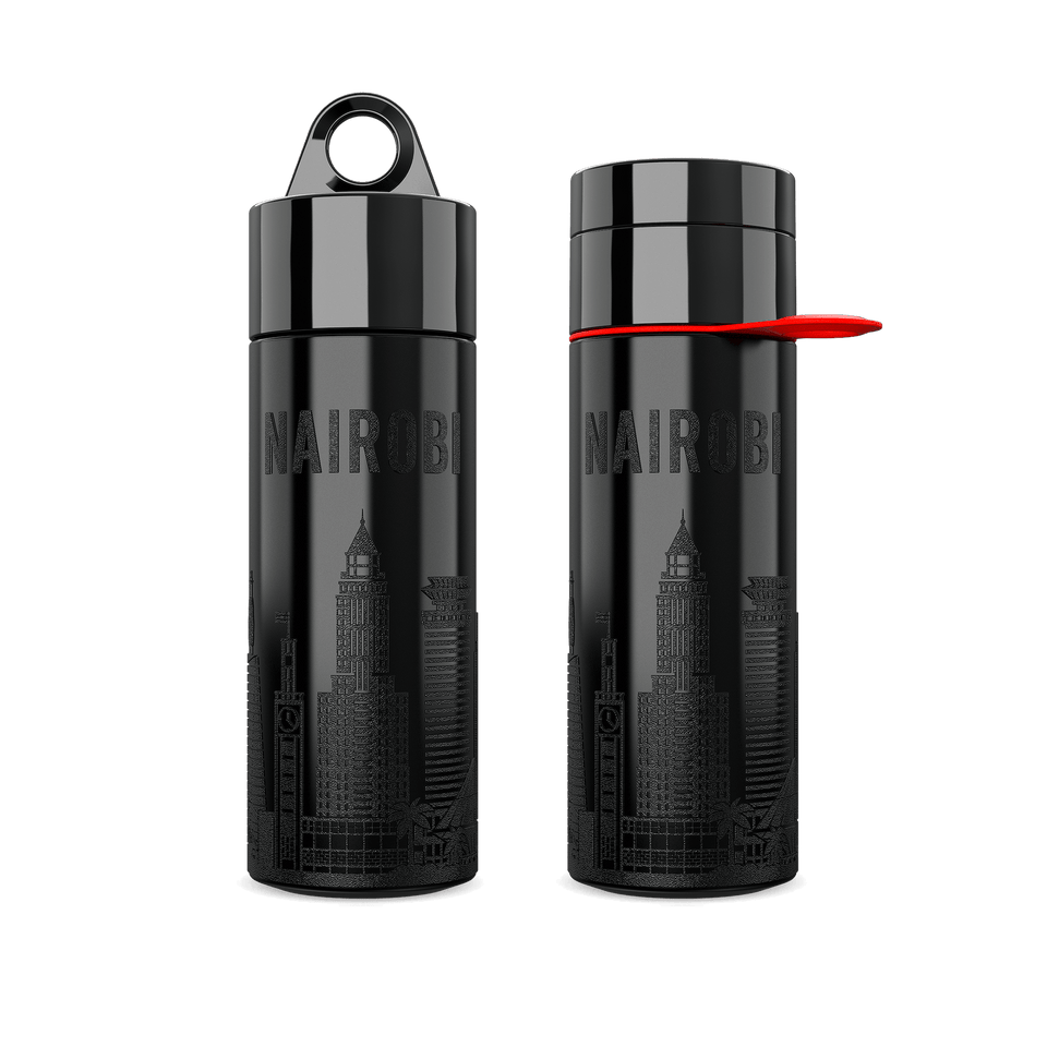 Nairobi-Kenya Bottle 0.5L - Branded Water Bottle (City Bottle) | Join The Pipe