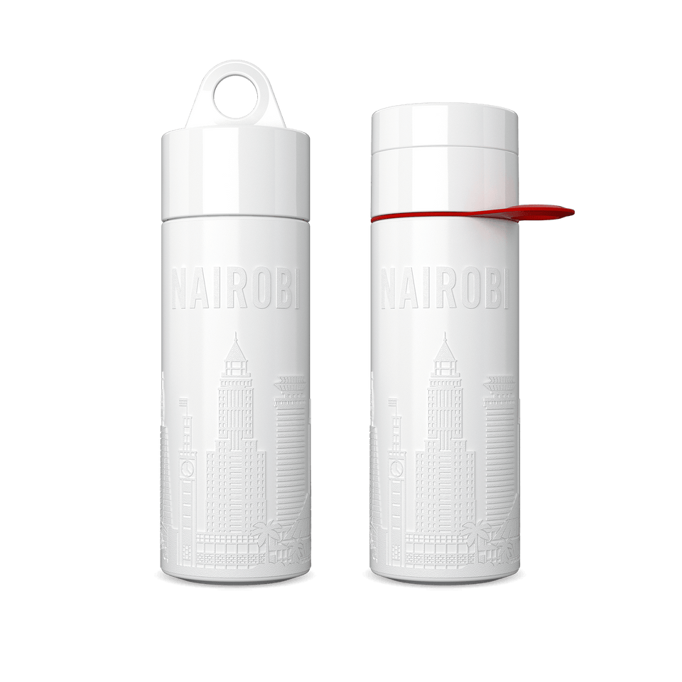 Nairobi-Kenya Bottle 0.5L - Branded Water Bottle (City Bottle) | Join The Pipe