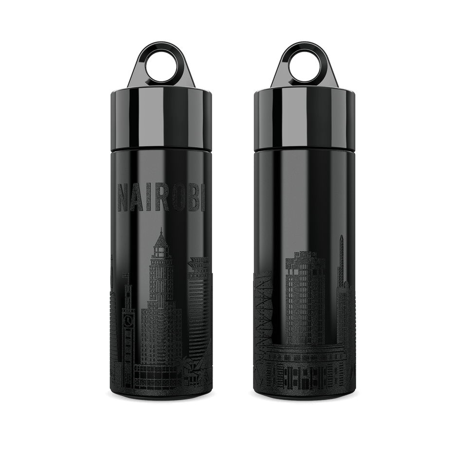 Nairobi-Kenya Bottle 0.5L - Branded Water Bottle (City Bottle) | Join The Pipe