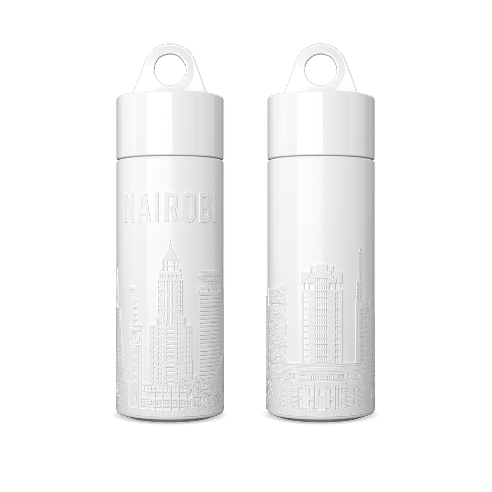 Nairobi-Kenya Bottle 0.5L - Branded Water Bottle (City Bottle) | Join The Pipe