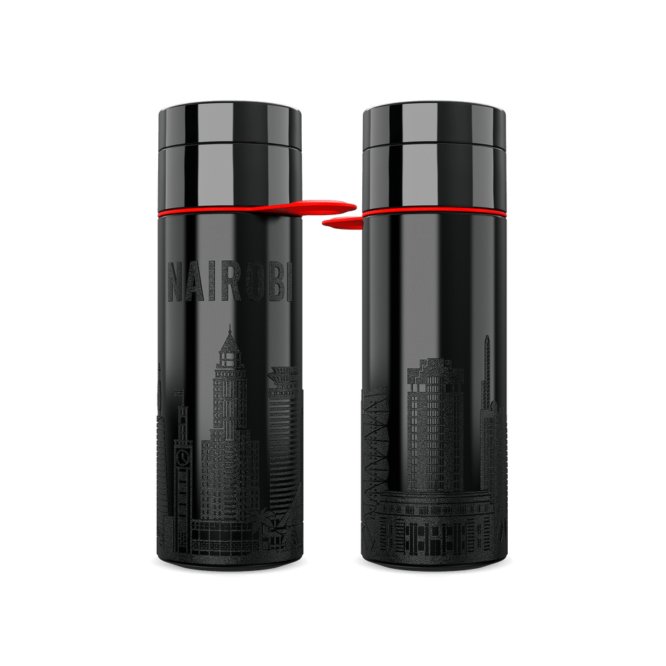 Nairobi-Kenya Bottle 0.5L - Branded Water Bottle (City Bottle) | Join The Pipe