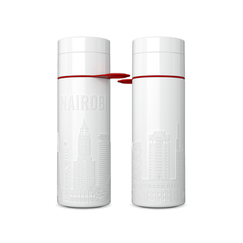Nairobi-Kenya Bottle 0.5L - Branded Water Bottle (City Bottle) | Join The Pipe
