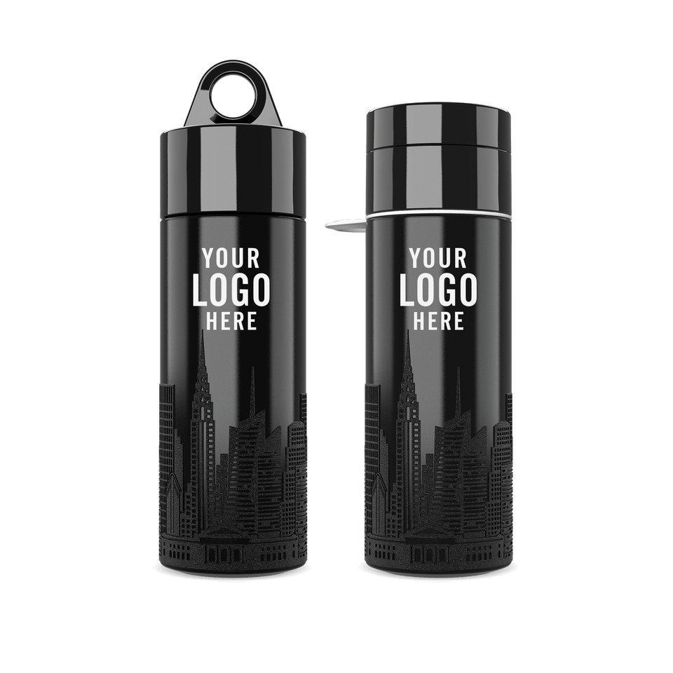 New York Bottle 0.5L - Branded Water Bottle (City Bottle) | Join The Pipe