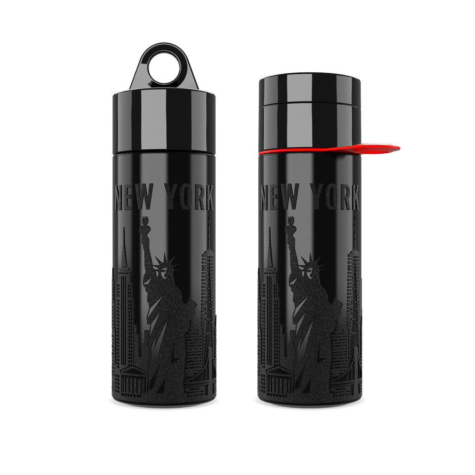 New York Bottle 0.5L - Branded Water Bottle (City Bottle) | Join The Pipe