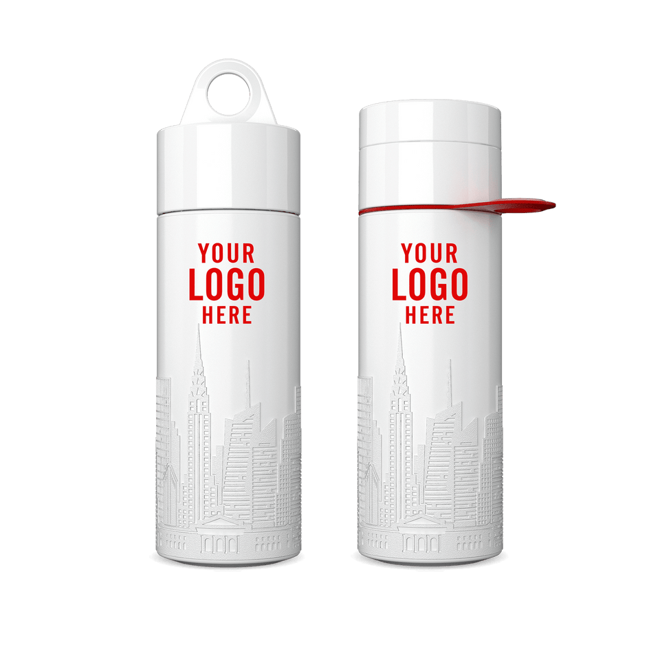 New York Bottle 0.5L - Branded Water Bottle (City Bottle) | Join The Pipe