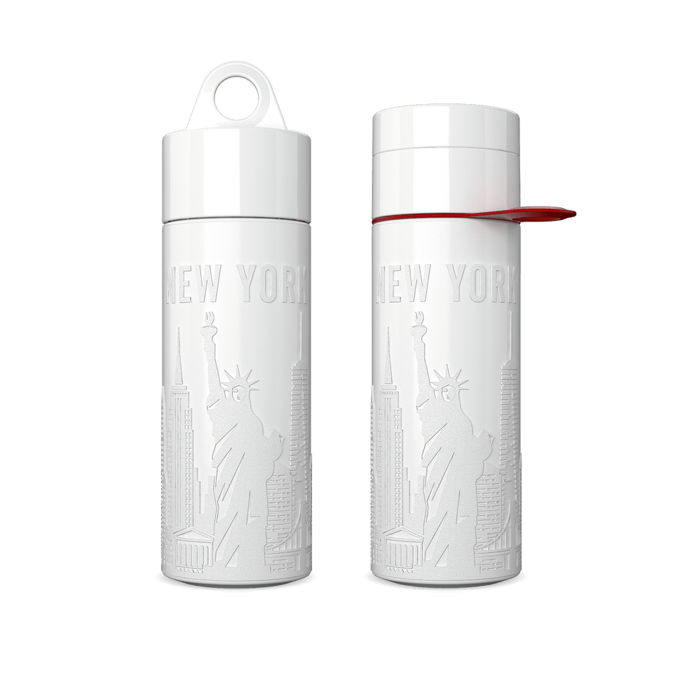 New York Bottle 0.5L - Branded Water Bottle (City Bottle) | Join The Pipe
