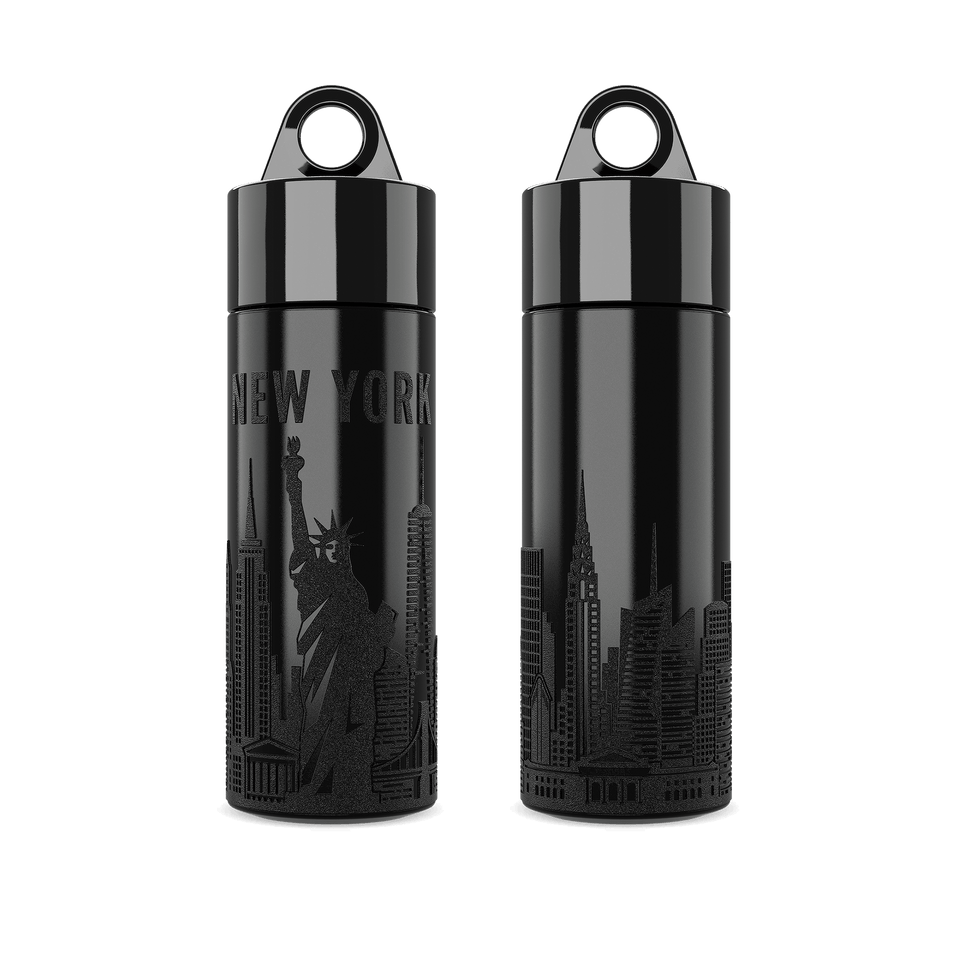 New York Bottle 0.5L - Branded Water Bottle (City Bottle) | Join The Pipe
