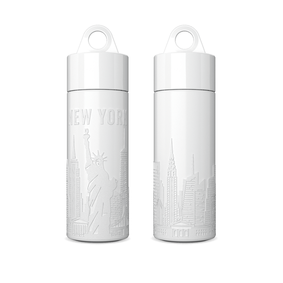 New York Bottle 0.5L - Branded Water Bottle (City Bottle) | Join The Pipe