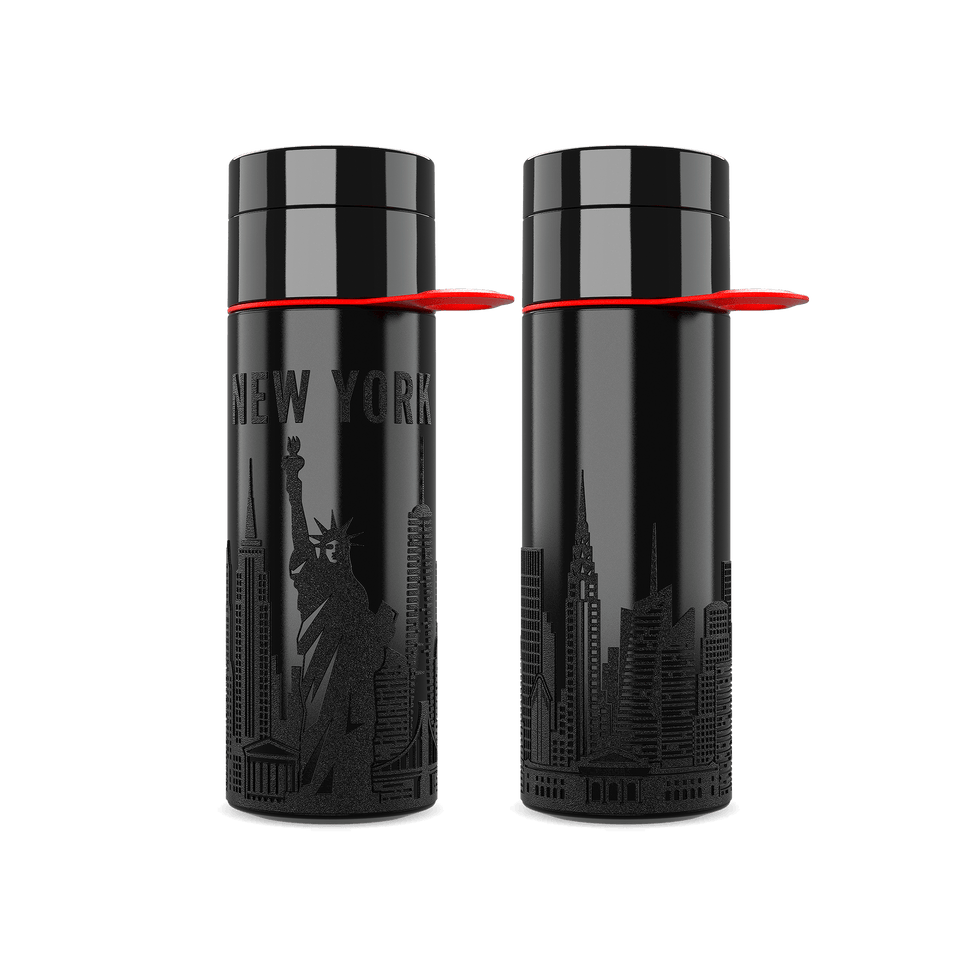 New York Bottle 0.5L - Branded Water Bottle (City Bottle) | Join The Pipe