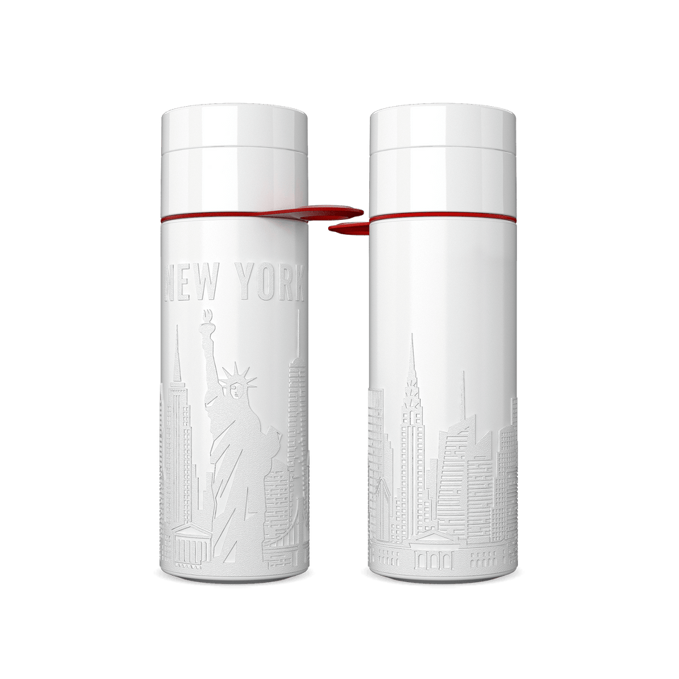 New York Bottle 0.5L - Branded Water Bottle (City Bottle) | Join The Pipe