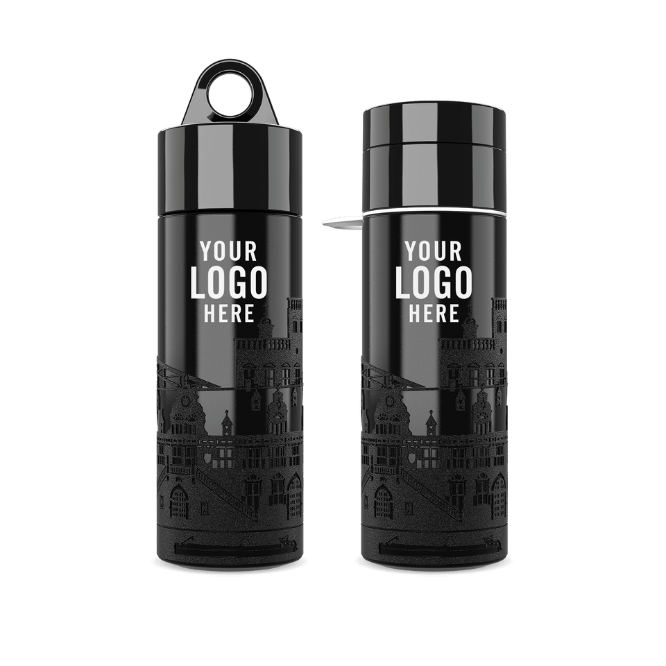 Nijmegen Bottle 0.5L - Branded Water Bottle (City Bottle) | Join The Pipe