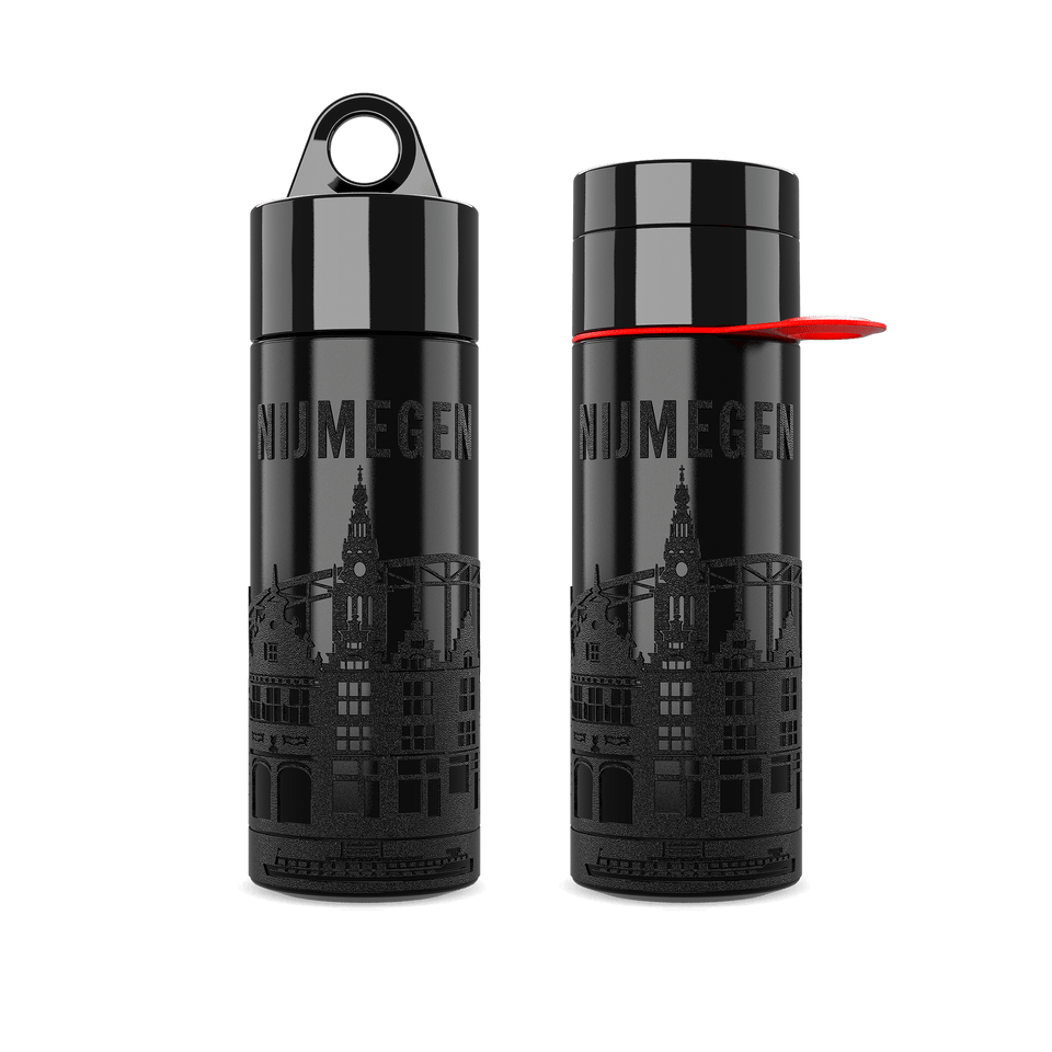 Nijmegen Bottle 0.5L - Branded Water Bottle (City Bottle) | Join The Pipe