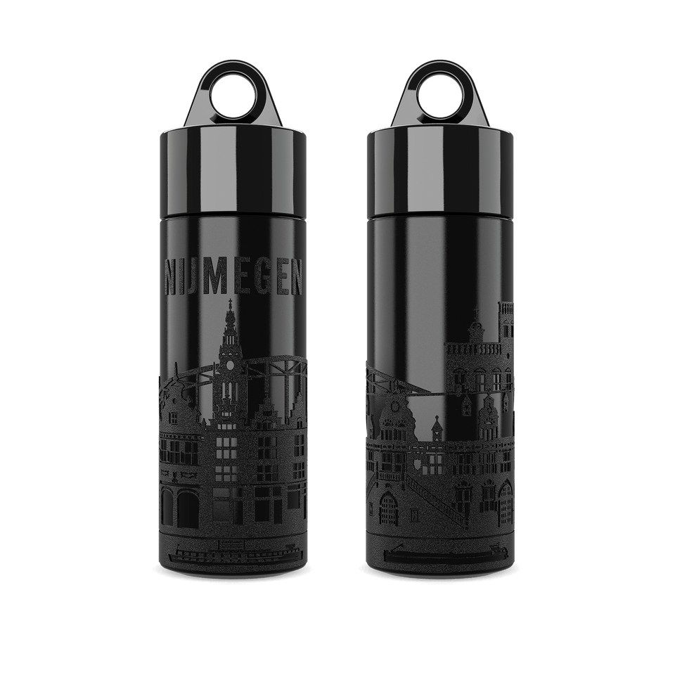 Nijmegen Bottle 0.5L - Branded Water Bottle (City Bottle) | Join The Pipe