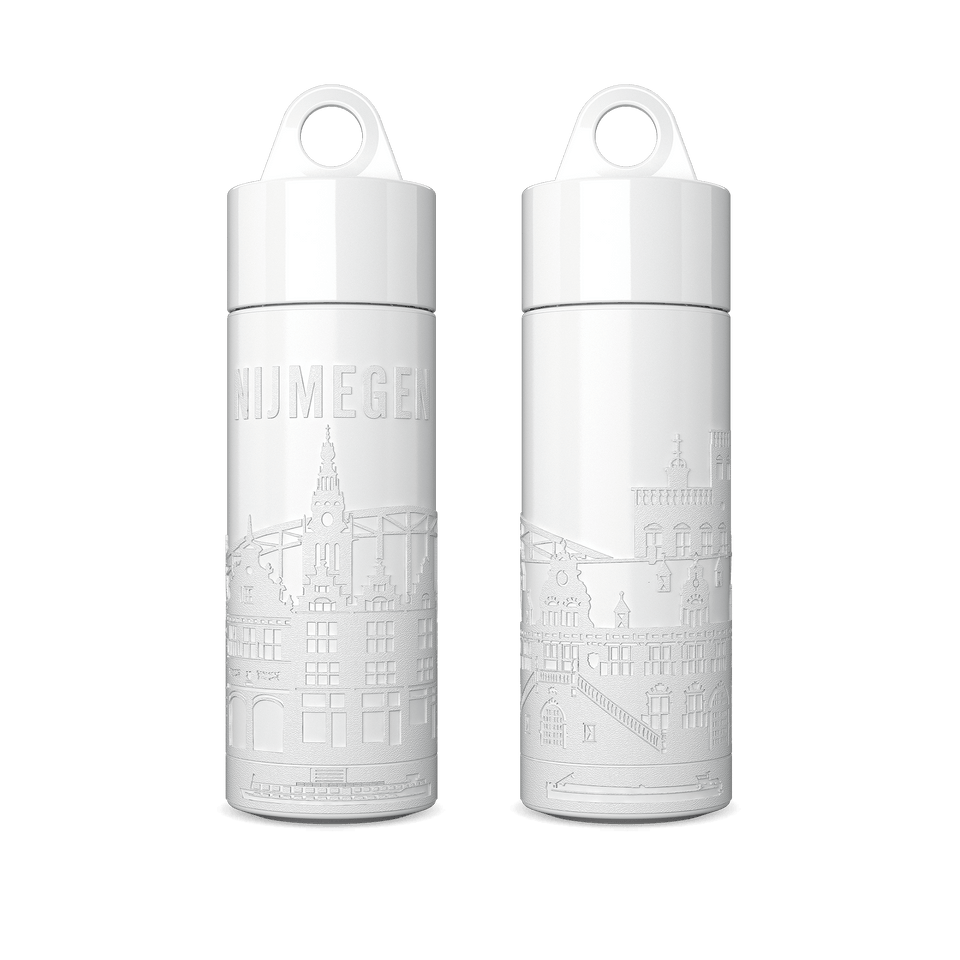 Nijmegen Bottle 0.5L - Branded Water Bottle (City Bottle) | Join The Pipe