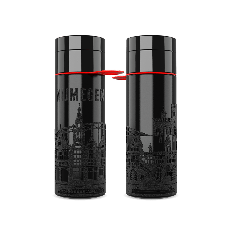 Nijmegen Bottle 0.5L - Branded Water Bottle (City Bottle) | Join The Pipe