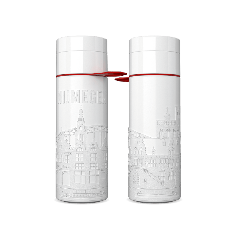 Nijmegen Bottle 0.5L - Branded Water Bottle (City Bottle) | Join The Pipe