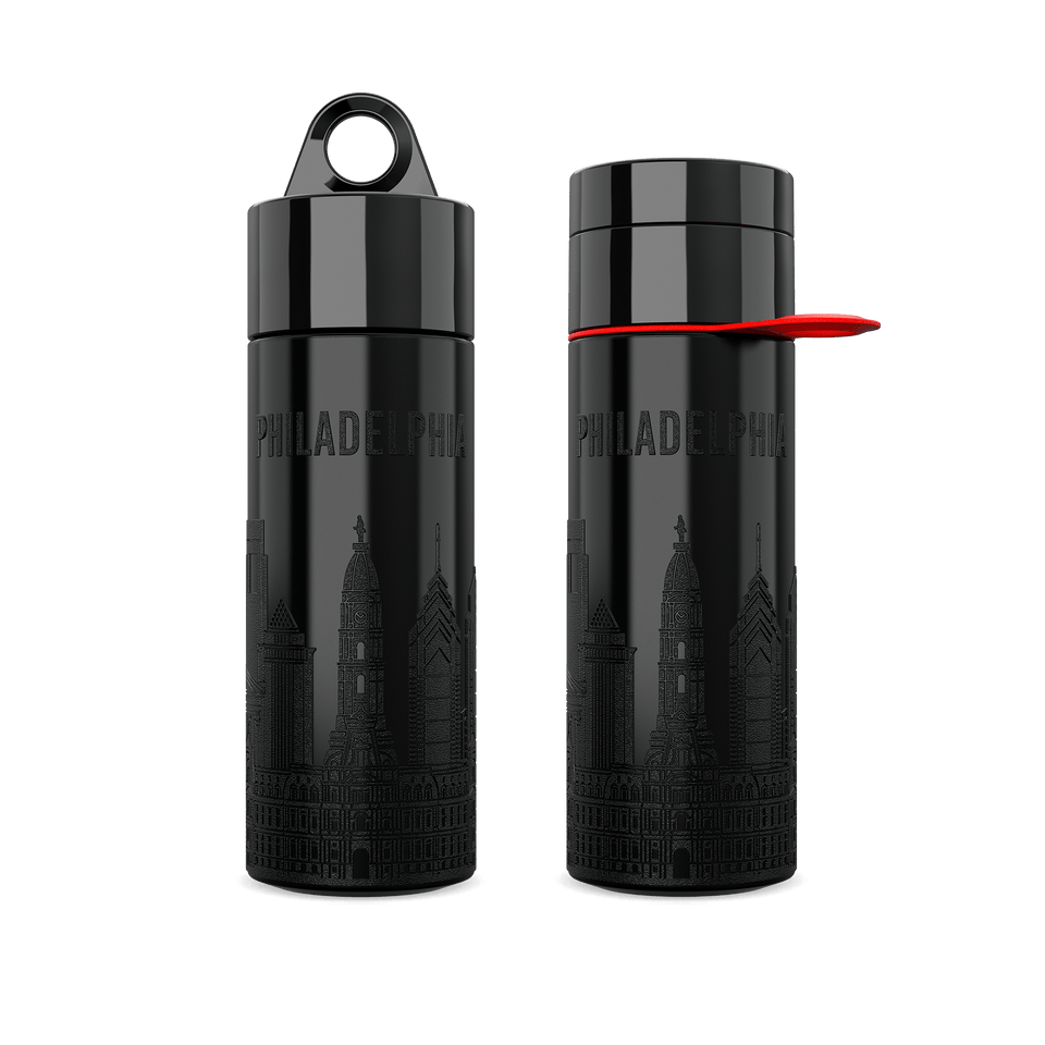 Philadelphia Bottle 0.5L - Branded Water Bottle (City Bottle) | Join The Pipe