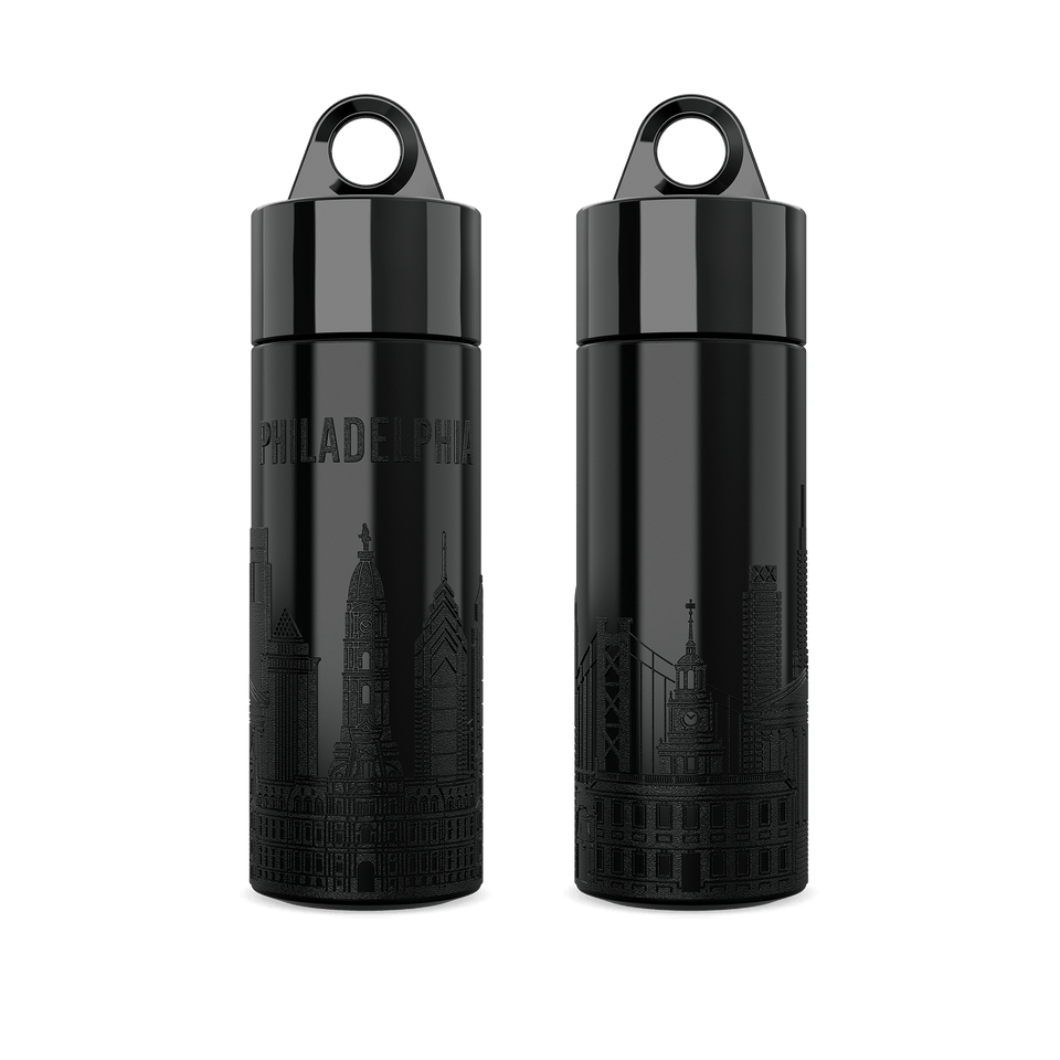 Philadelphia Bottle 0.5L - Branded Water Bottle (City Bottle) | Join The Pipe
