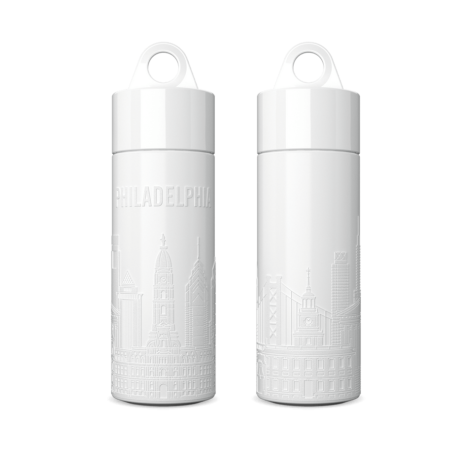 Philadelphia Bottle 0.5L - Branded Water Bottle (City Bottle) | Join The Pipe