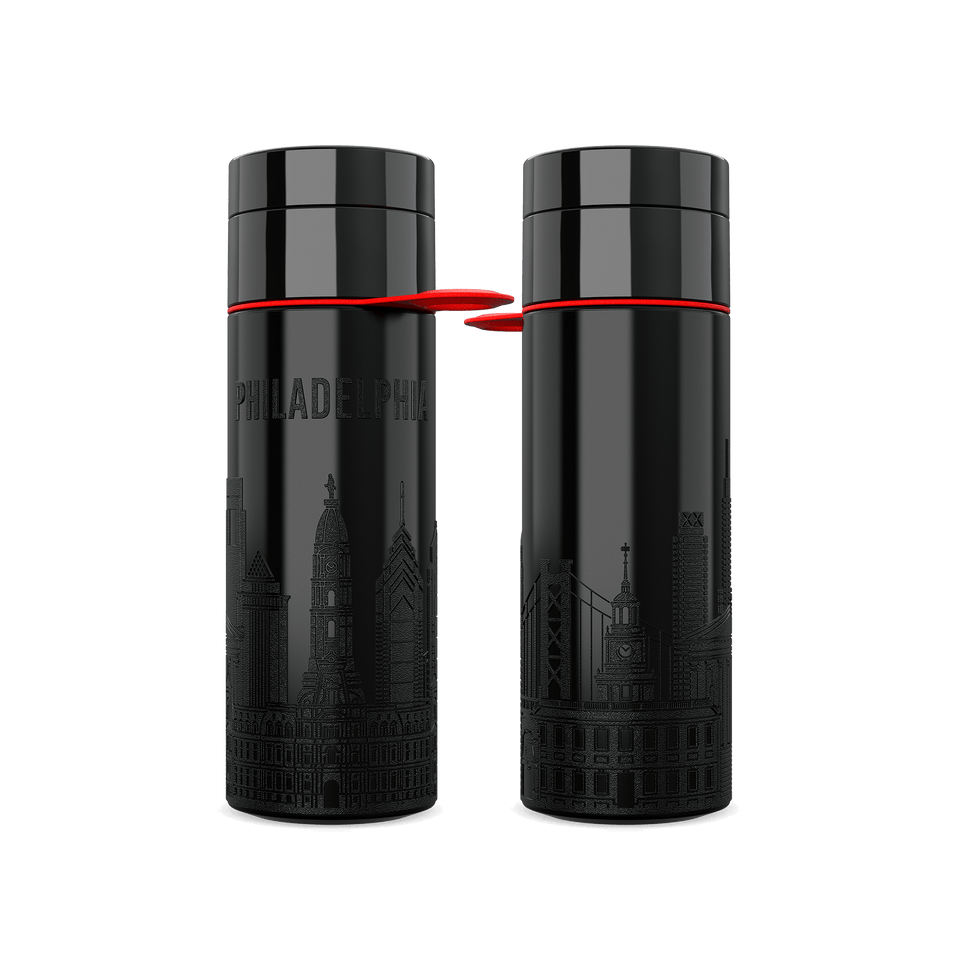Philadelphia Bottle 0.5L - Branded Water Bottle (City Bottle) | Join The Pipe