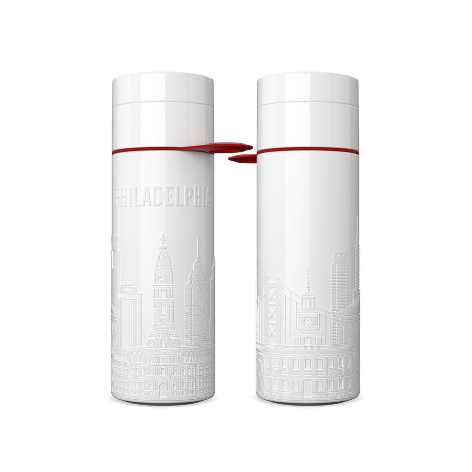 Philadelphia Bottle 0.5L - Branded Water Bottle (City Bottle) | Join The Pipe